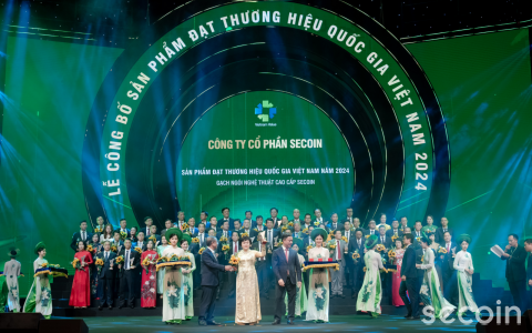 Secoin is honored to receive the title of Vietnam National Brand for the period 2024 - 2026